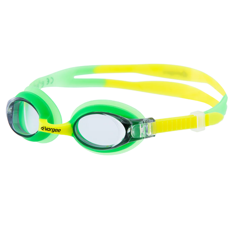 Vorgee Dolphin Junior Tinted Lens Swimming Goggles | Ages 2-8 | Mid Fit