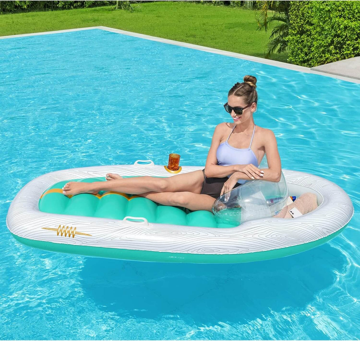 H2OGO Lounger Vacation Yacht