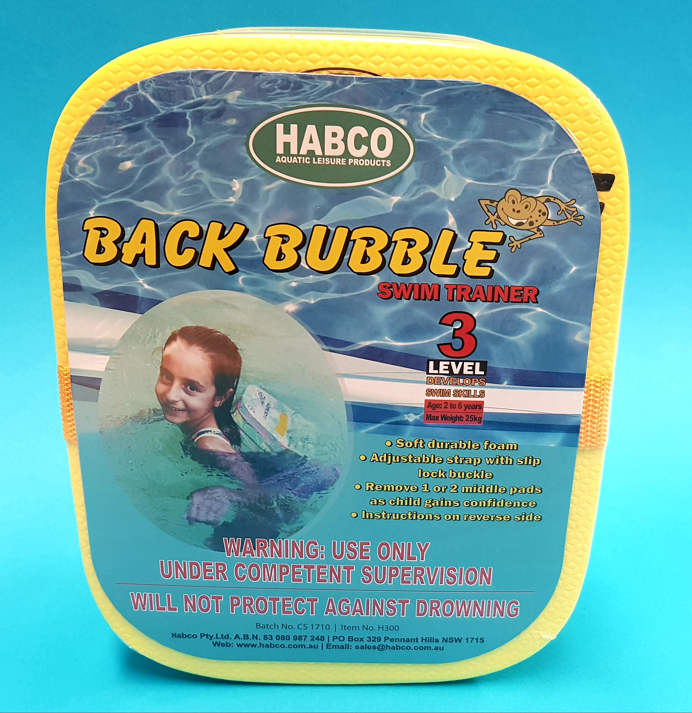 Back Bubble Float