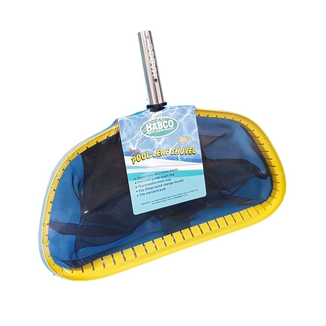 Habco Aluminium pool leaf shovel