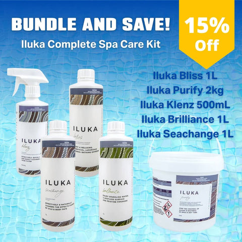 Iluka Complete Spa Care Kit