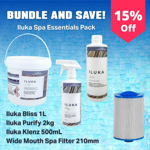 Iluka Spa Essentials Pack