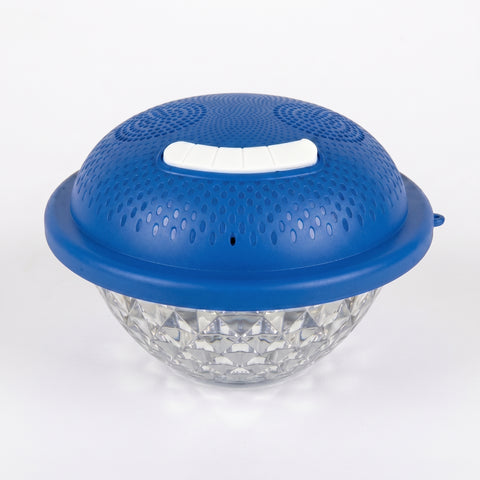 Swimsportz Floating Bluetooth Pool Speaker with RGB Light Show