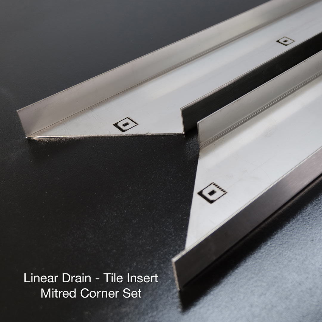 Linear Mitred Corner Kit - Create Seamless Corners with HIDE's Precision Design