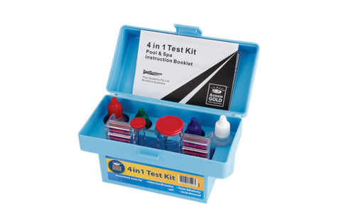4 in 1 Pool Test Kit