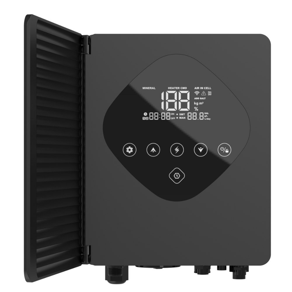 Madimack InverCHLOR 200 Intelligent Salt & Mineral Chlorinator