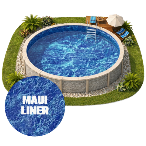 Classic Majestic Round Saltwater Above Ground Pool Kit
