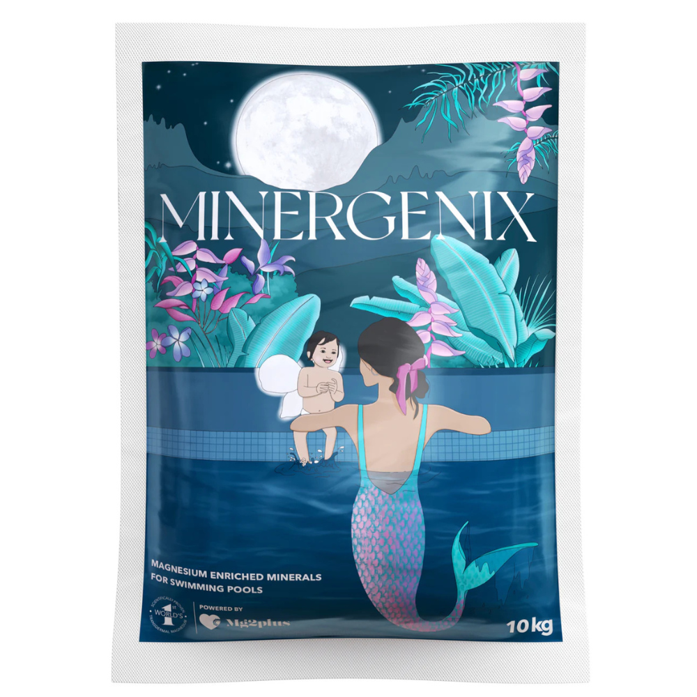 Minergenix - 10kg Magnesium Minerals for Pools and Spas