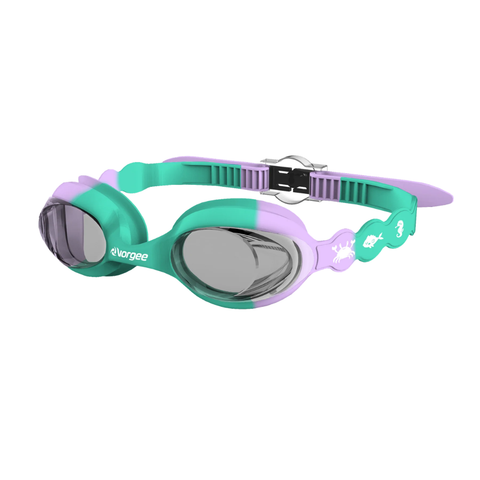 Vorgee Seahorse Junior Tinted Lens Swimming Goggles | Ages 2 to 6 | Mid Fit