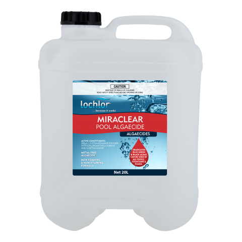 Lochlor Miraclear Pool Algaecide Metal Free