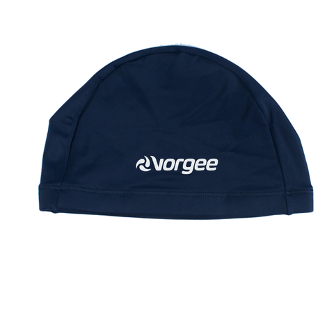 Vorgee Nylon Lycra Junior Fabric Swim Cap | Soft & Snag-Free | Kids Swimwear