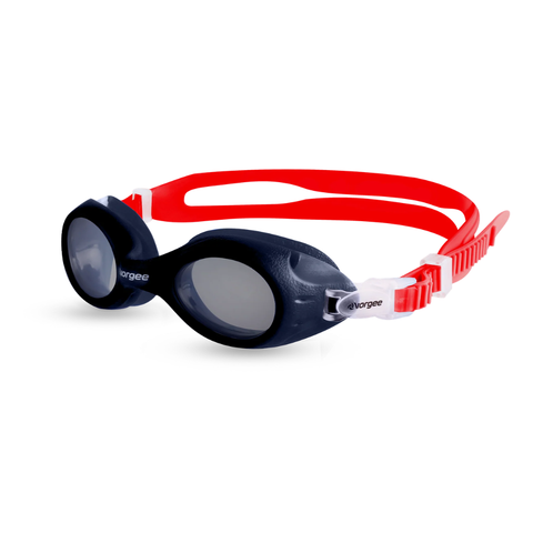 Vorgee Voyager Junior Tinted Lens Swimming Goggles | Ages 4-12 | Broad Fit