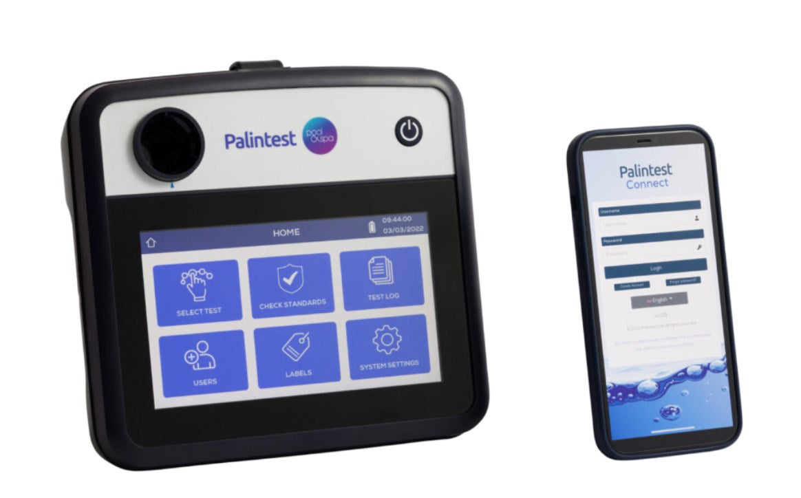 Palintest Lumiso Pooltest Photometer Expert Kit