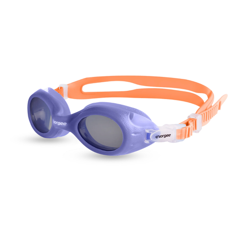Vorgee Voyager Junior Tinted Lens Swimming Goggles | Ages 4-12 | Broad Fit