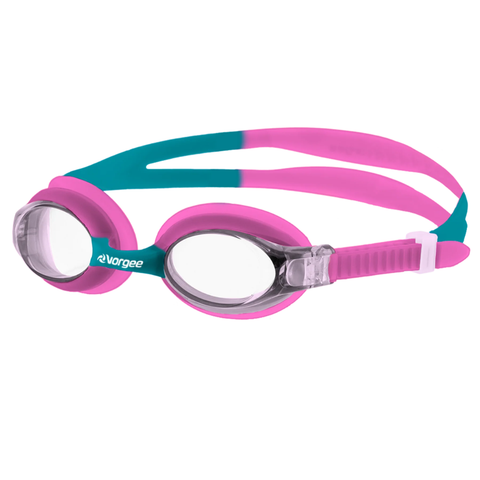 Vorgee Dolphin Junior Tinted Lens Swimming Goggles | Ages 2-8 | Mid Fit