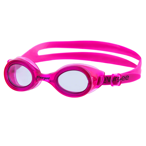Vorgee Platypus Junior Tinted Lens Swimming Goggles | Ages 4 to 12 | Broad Fit