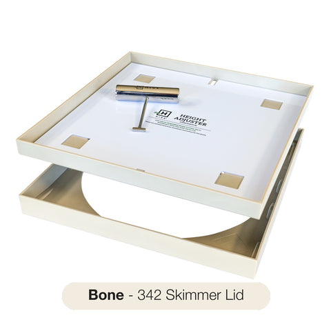 HIDE Polymer Skimmer Lid Kit - 342mm