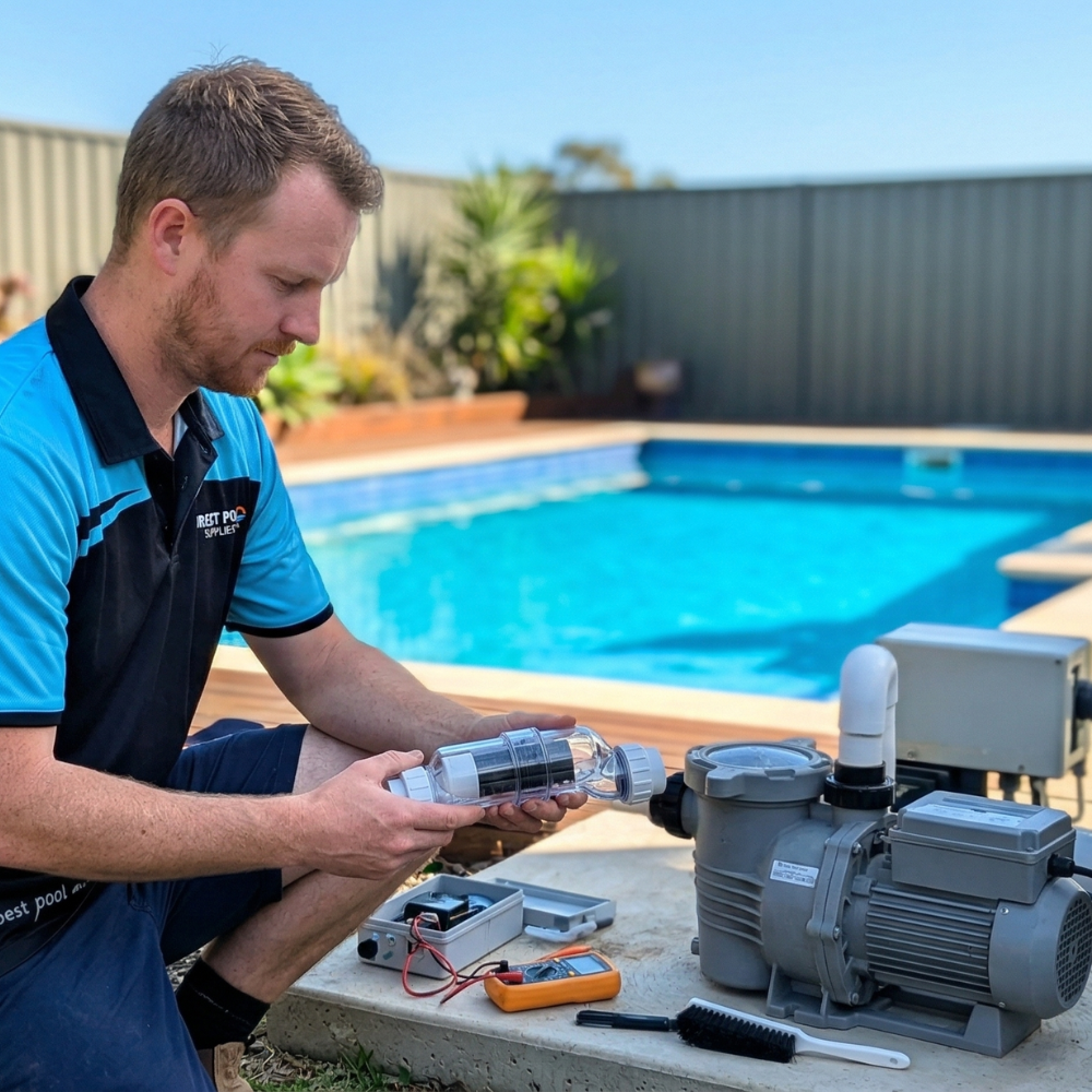 Pool Health Check | Equipment, Water and Safety Assessment