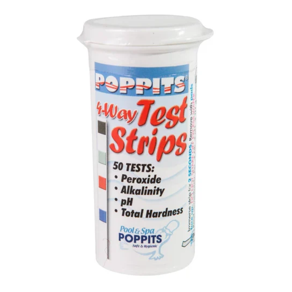 Poppit 4 way Test Strips