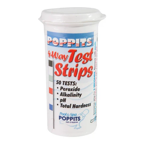 Poppit 4 way Test Strips