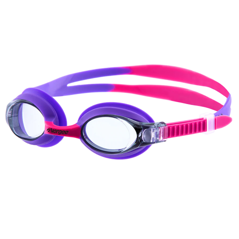 Vorgee Dolphin Junior Tinted Lens Swimming Goggles | Ages 2-8 | Mid Fit