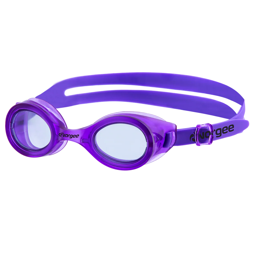 Vorgee Platypus Junior Tinted Lens Swimming Goggles | Ages 4 to 12 | Broad Fit