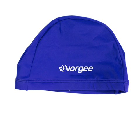 Vorgee Nylon Lycra Junior Fabric Swim Cap | Soft & Snag-Free | Kids Swimwear