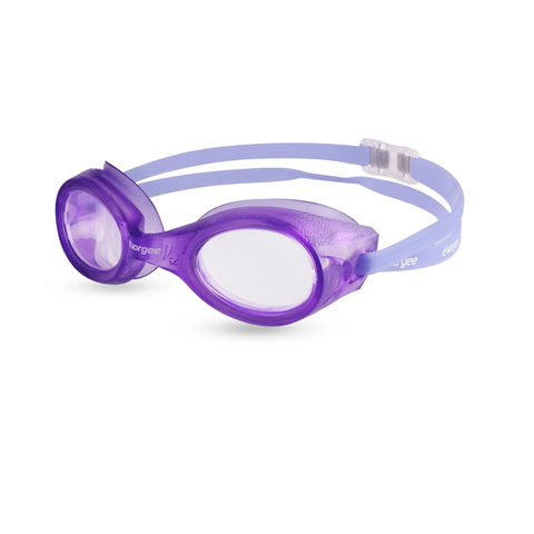 Vorgee Voyager Adults Clear Lens Swimming Goggles Broad Fit