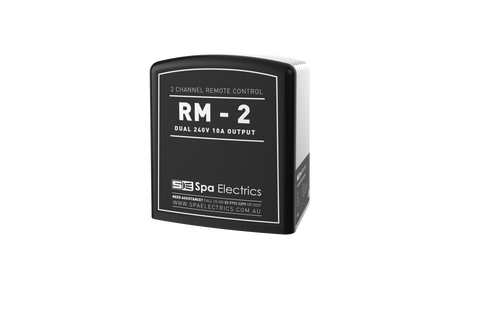 Spa Electrics 2 Channel Remote Control Unit