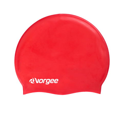 Vorgee SuperFlex Silicone Swim Cap | Extra Stretch | For Long Hair & Large Heads