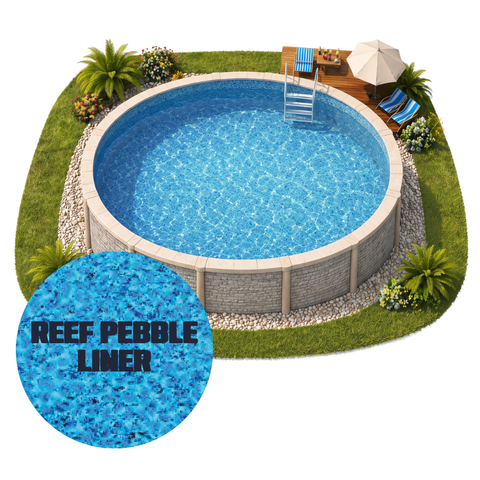 Classic Majestic Round Saltwater Above Ground Pool Kit