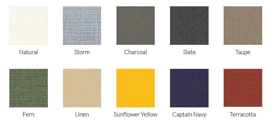 SPECIAL ORDER colour options for Serenity umbrella