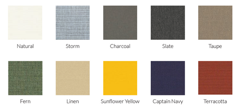 SPECIAL ORDER colour options for Serenity umbrella