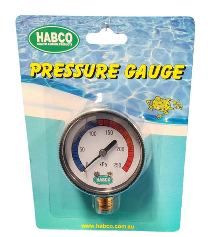Habco Lower Mount Pressure Gauge 50mm
