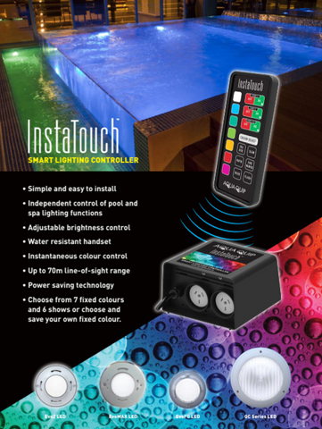 Instatouch Smart Lighting Controller from Aquaquip
