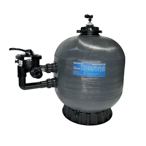 Sensa Clear Media Filter 25" 40mm - Side Mount