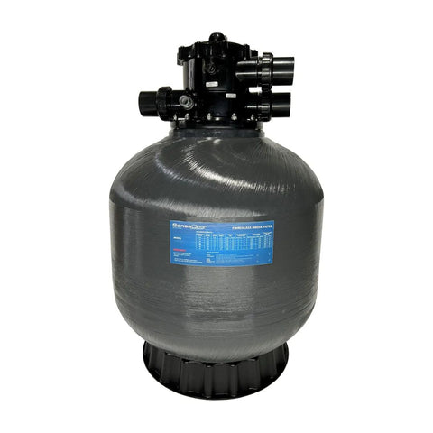 Sensa Clear Media Filter 28" 50mm - Side Mount