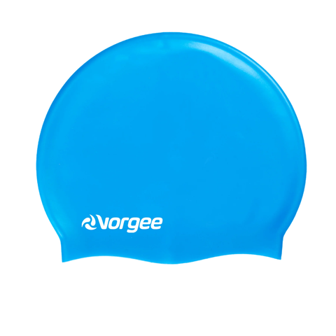 Vorgee SuperFlex Silicone Swim Cap | Extra Stretch | For Long Hair & Large Heads
