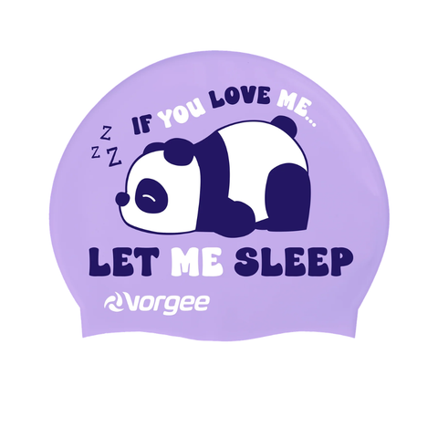 Vorgee Miss Glamour Silicone Swim Cap | Chic Designs | Kids & Teens