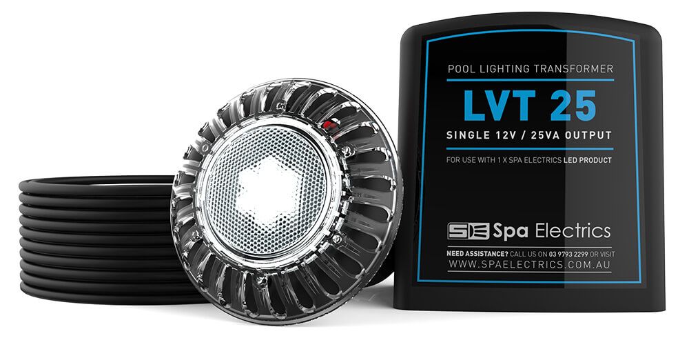 Spa Electrics Atom EMV Pool Light Kits - For Vinyl Pools