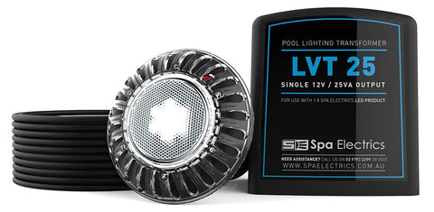 Spa Electrics Atom EMV Pool Light Kits - For Vinyl Pools