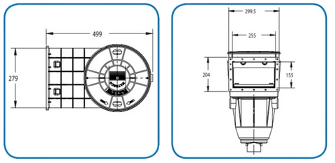 Waterco Supa Skimmer Box