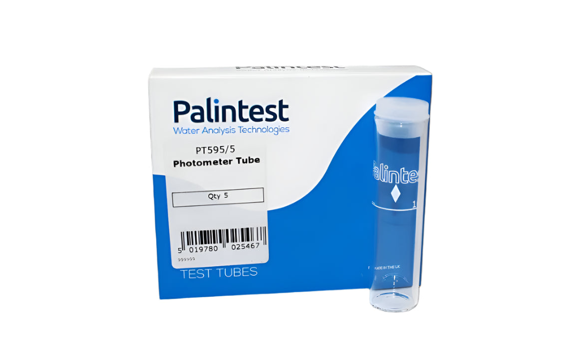 Palintest Photometer Glass Test Tubes (5)