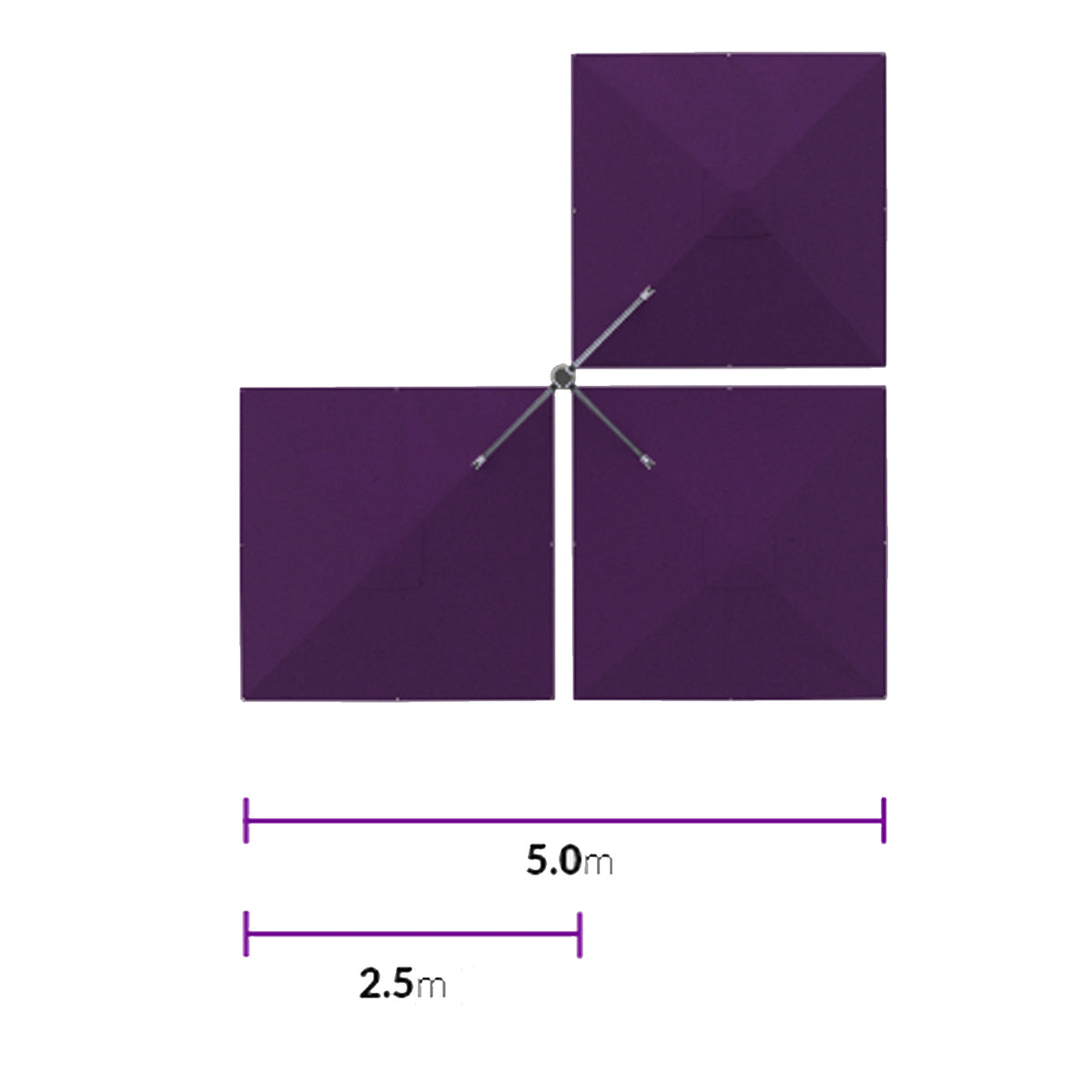 Shadowspec Unity Trio Umbrella