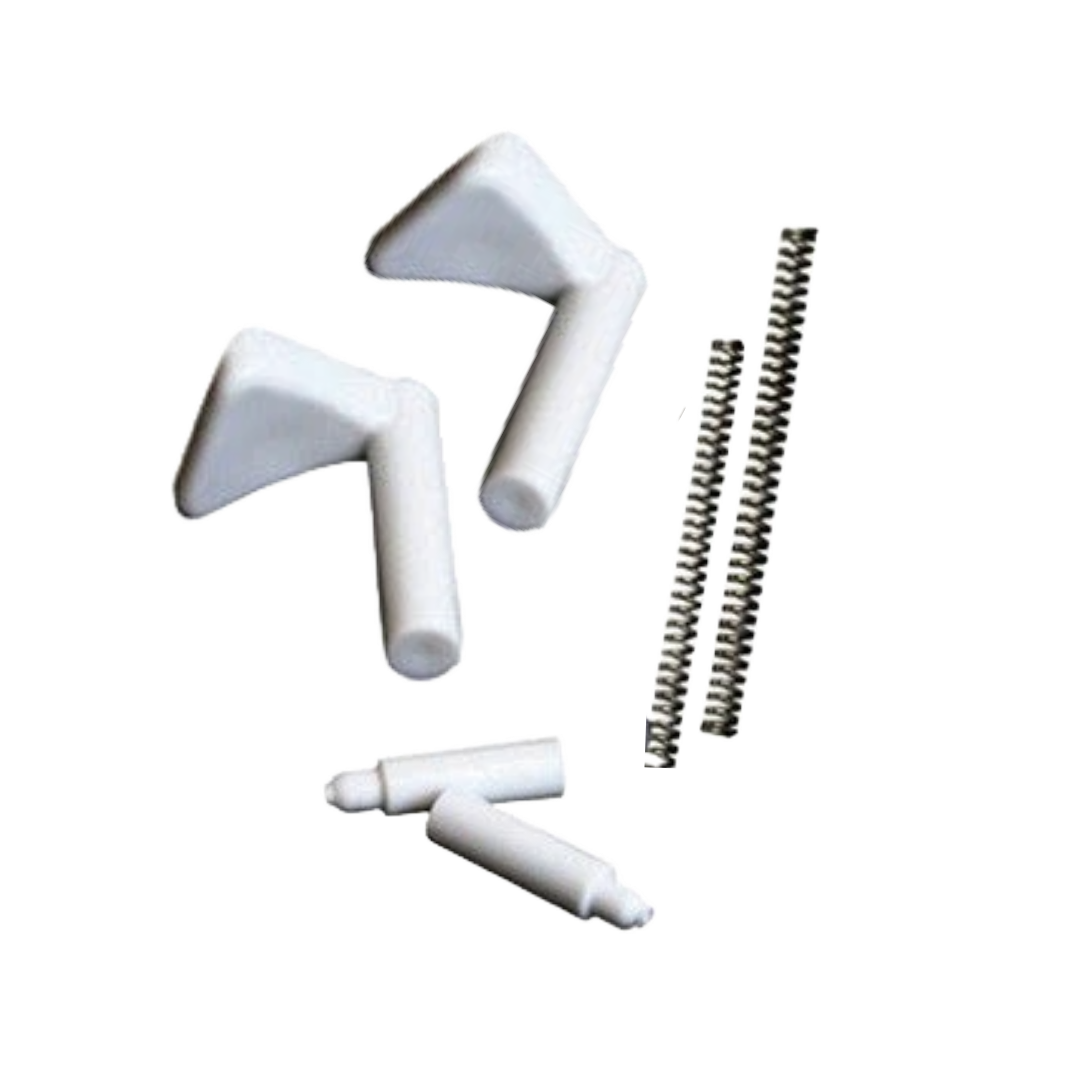 Quiptron latch assembly