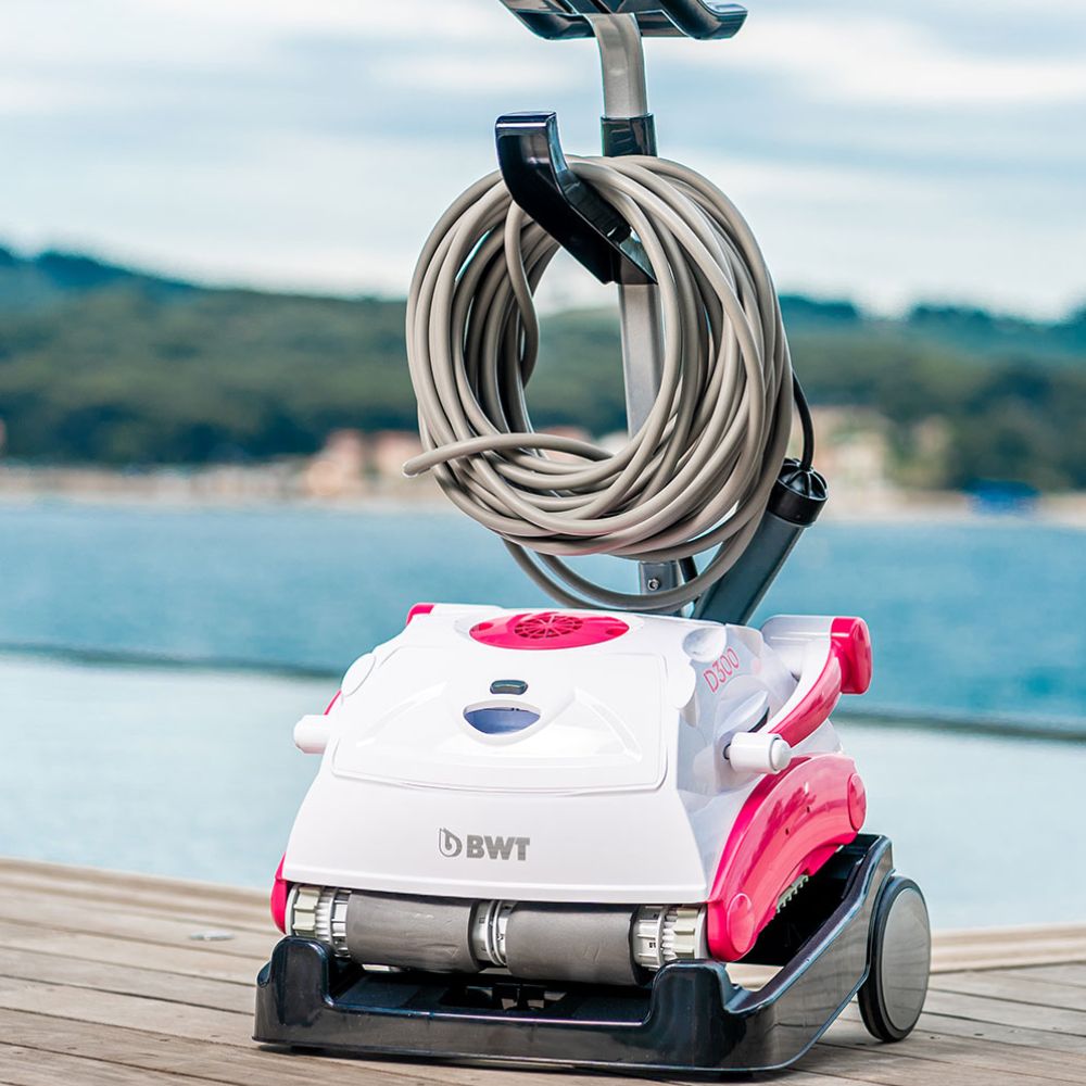 BWT D200 PLUS Pool Cleaner - Robotic Pool Cleaning Solution