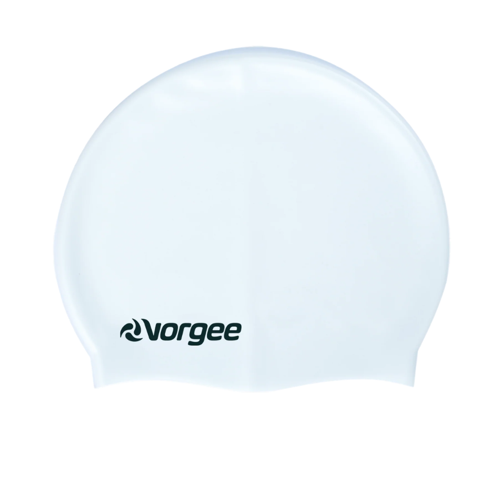 Vorgee SuperFlex Silicone Swim Cap | Extra Stretch | For Long Hair & Large Heads
