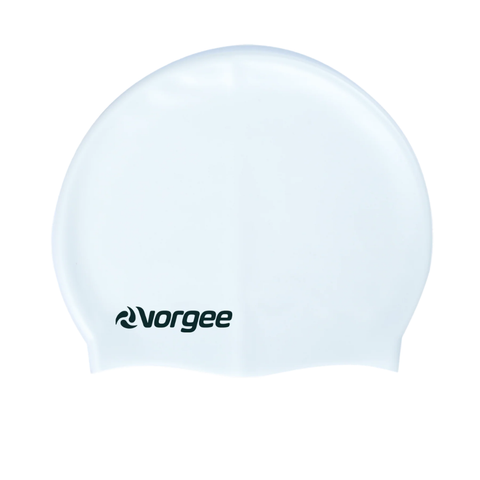 Vorgee SuperFlex Silicone Swim Cap | Extra Stretch | For Long Hair & Large Heads