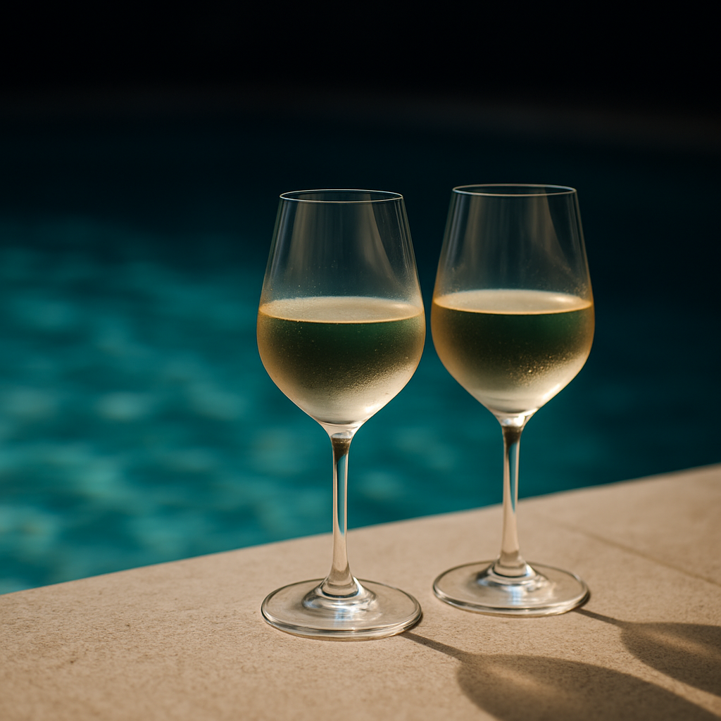 This Black Friday, Win A Summer’s Worth Of White Wine to enjoy by your pool