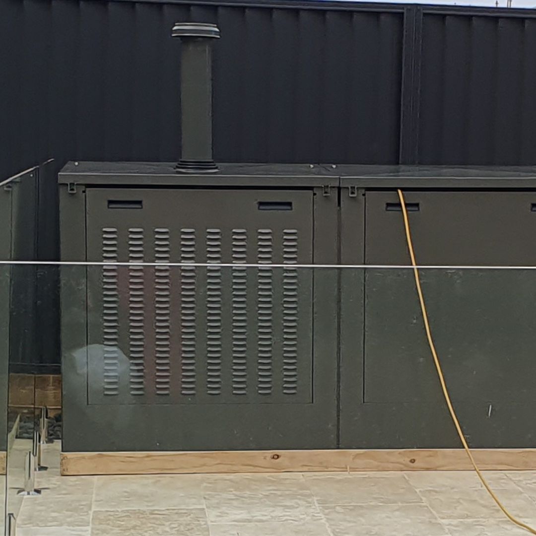 Acoustic Box Flue Kit Direct Pool Supplies AU